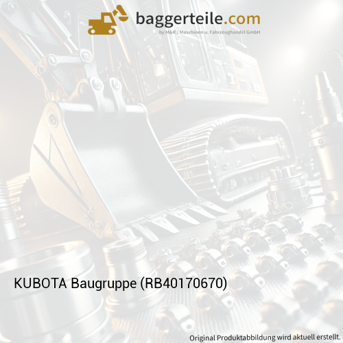 KUBOTA Baugruppe (RB40170670)