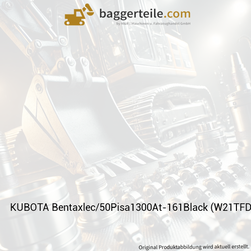 KUBOTA Bentaxlec/50Pisa1300At-161Black (W21TFD1392)