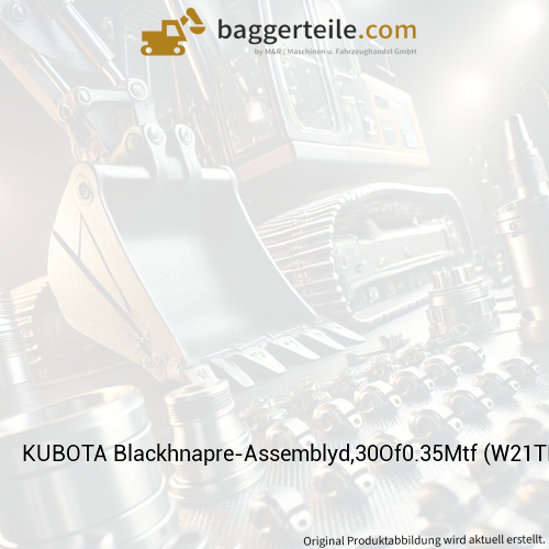 KUBOTA Blackhnapre-Assemblyd,30Of0.35Mtf (W21TFD0856)