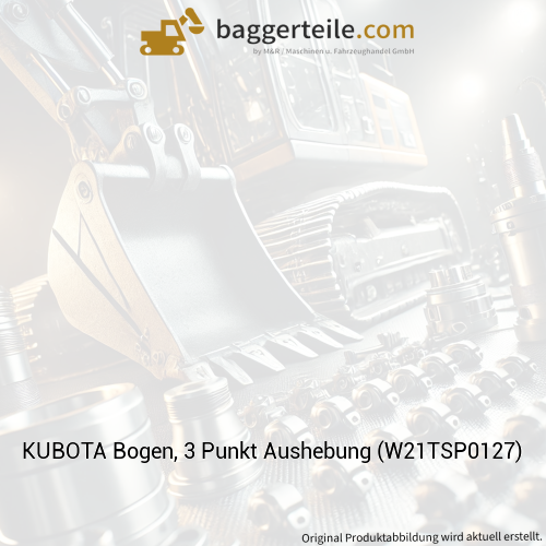 KUBOTA Bogen, 3 Punkt Aushebung (W21TSP0127)