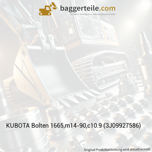 KUBOTA Bolten 1665,m14-90,c10.9 (3J09927586)