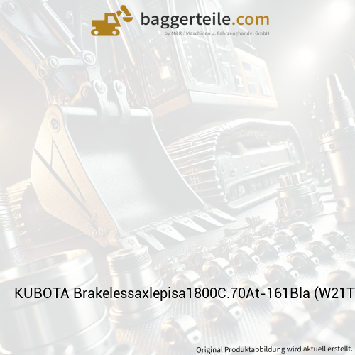 KUBOTA Brakelessaxlepisa1800C.70At-161Bla (W21TFD0233)