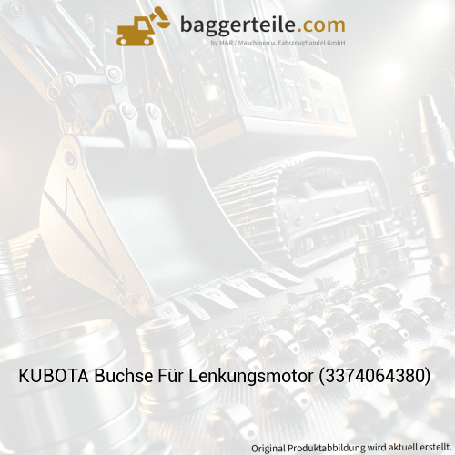 KUBOTA Buchse Für Lenkungsmotor (3374064380)