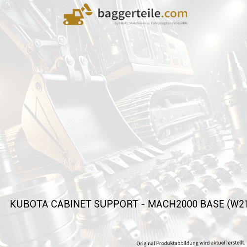 KUBOTA CABINET SUPPORT - MACH2000 BASE (W21TSX0734)