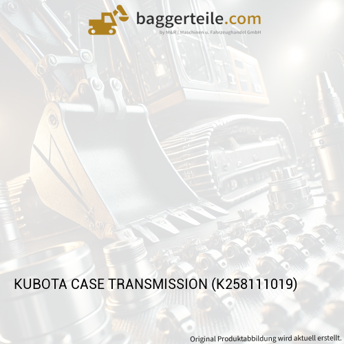KUBOTA CASE TRANSMISSION (K258111019)