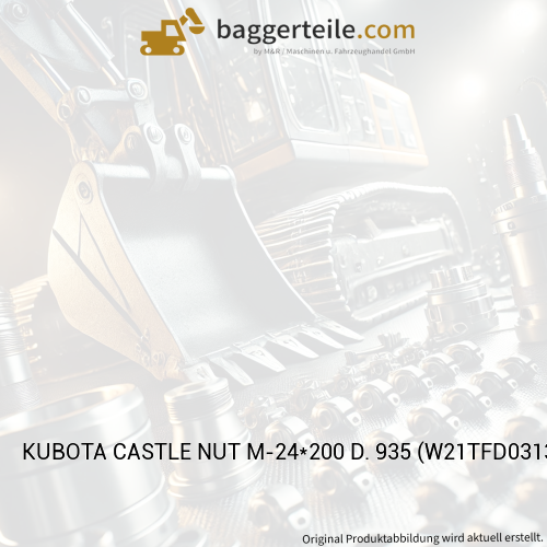 KUBOTA CASTLE NUT M-24*200 D. 935 (W21TFD0313)