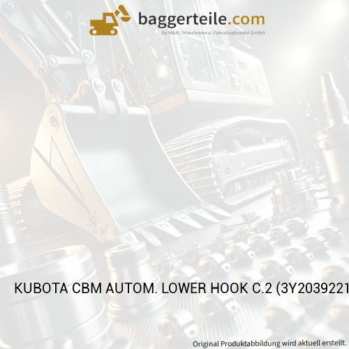 KUBOTA CBM AUTOM. LOWER HOOK C.2 (3Y20392211)