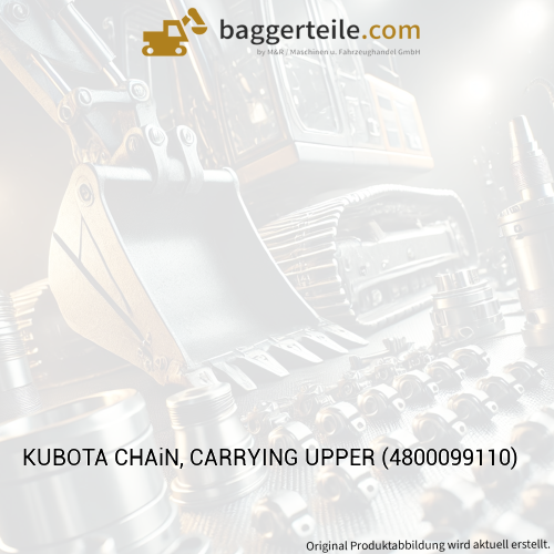 KUBOTA CHAiN, CARRYING UPPER (4800099110)