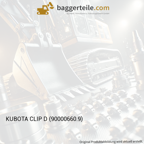 KUBOTA CLIP D (90000660.9)