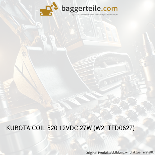 KUBOTA COIL 520 12VDC 27W (W21TFD0627)