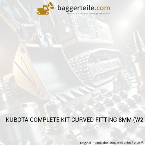 KUBOTA COMPLETE KIT CURVED FITTING 8MM (W21TFD1282)