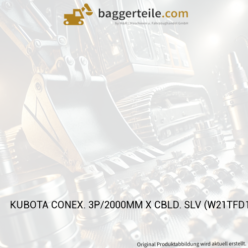 KUBOTA CONEX. 3P/2000MM X CBLD. SLV (W21TFD1286)