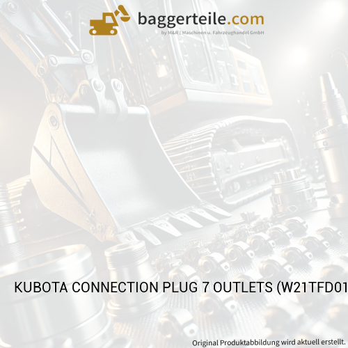 KUBOTA CONNECTION PLUG 7 OUTLETS (W21TFD0115)