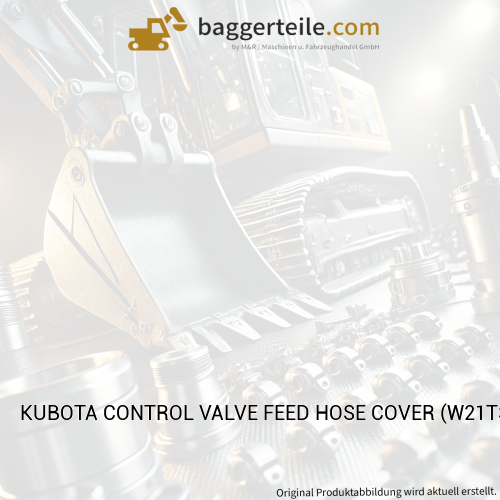 KUBOTA CONTROL VALVE FEED HOSE COVER (W21TSX0073)