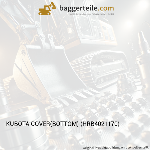 KUBOTA COVER(BOTTOM) (HRB4021170)