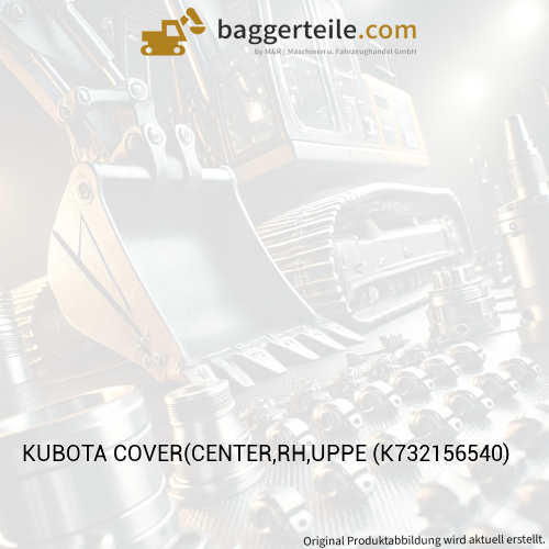 KUBOTA COVER(CENTER,RH,UPPE (K732156540)