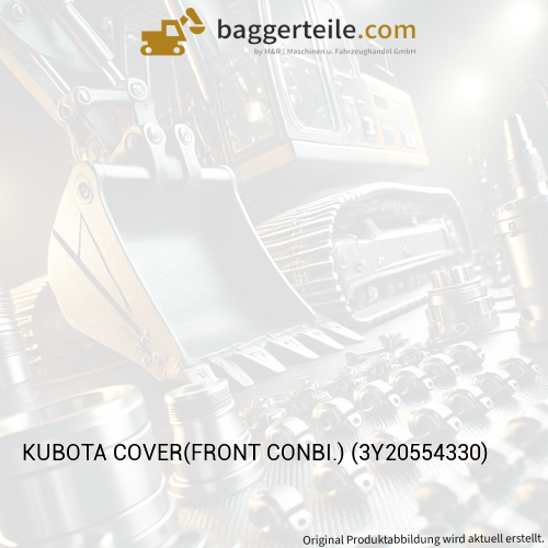 KUBOTA COVER(FRONT CONBI.) (3Y20554330)