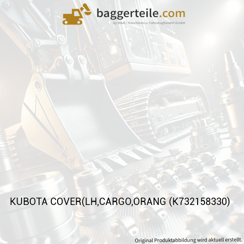 KUBOTA COVER(LH,CARGO,ORANG (K732158330)