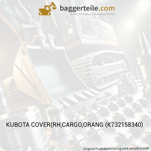 KUBOTA COVER(RH,CARGO,ORANG (K732158340)