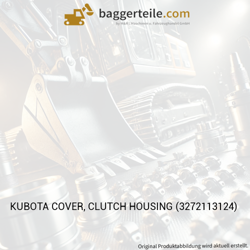 KUBOTA COVER, CLUTCH HOUSING (3272113124)