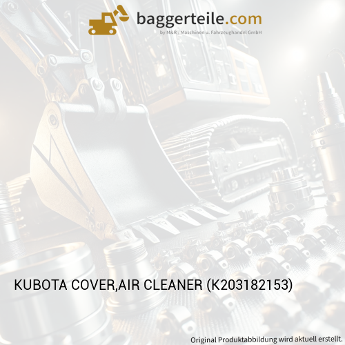 KUBOTA COVER,AIR CLEANER (K203182153)