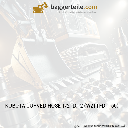 KUBOTA CURVED HOSE 1/2