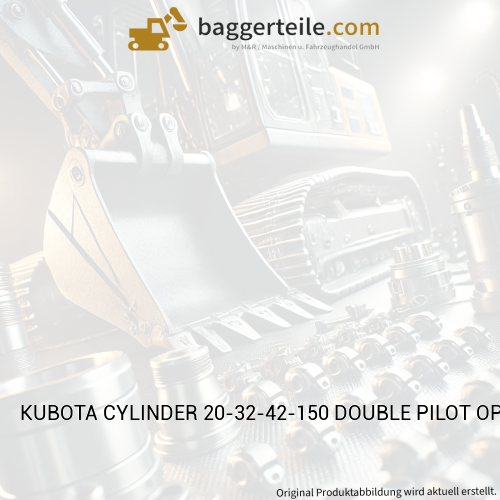 KUBOTA CYLINDER 20-32-42-150 DOUBLE PILOT OPERA (W21TFD0446)