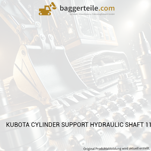 KUBOTA CYLINDER SUPPORT HYDRAULIC SHAFT 1100 D. (W21TFD1109)