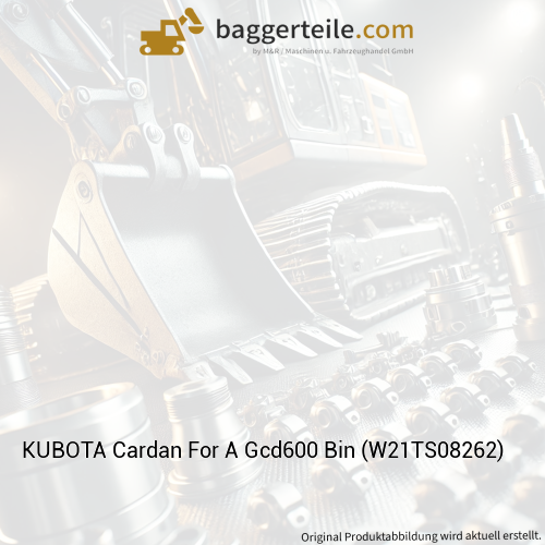 KUBOTA Cardan For A Gcd600 Bin (W21TS08262)