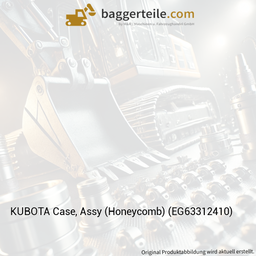 KUBOTA Case, Assy (Honeycomb) (EG63312410)