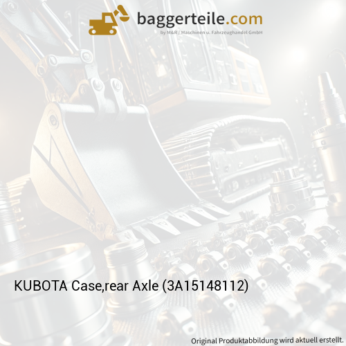 KUBOTA Case,rear Axle (3A15148112)