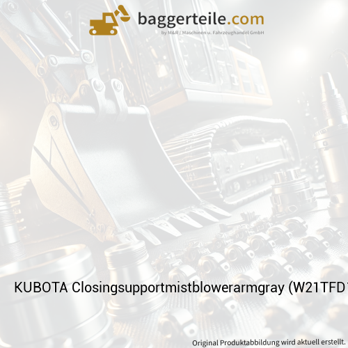 KUBOTA Closingsupportmistblowerarmgray (W21TFD1026)