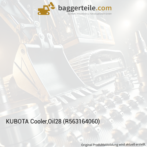 KUBOTA Cooler,Oil28 (R563164060)