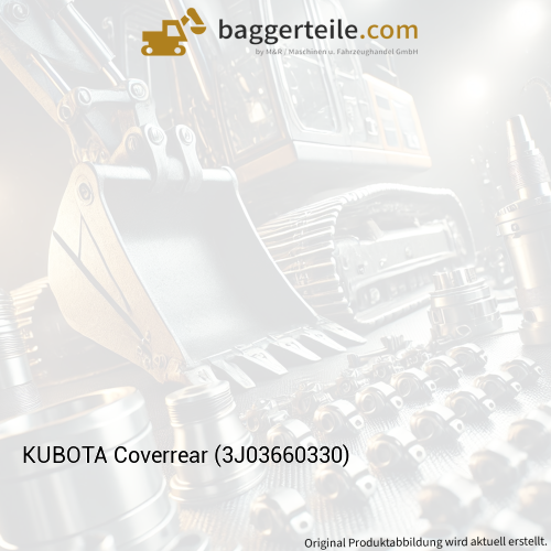KUBOTA Coverrear (3J03660330)