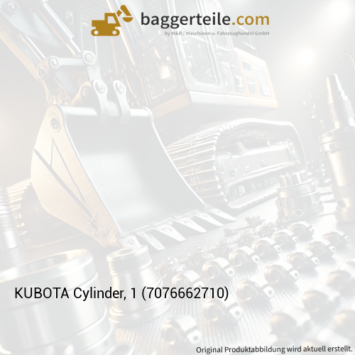 KUBOTA Cylinder, 1 (7076662710)