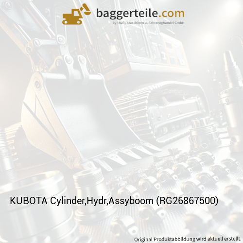 KUBOTA Cylinder,Hydr,Assyboom (RG26867500)