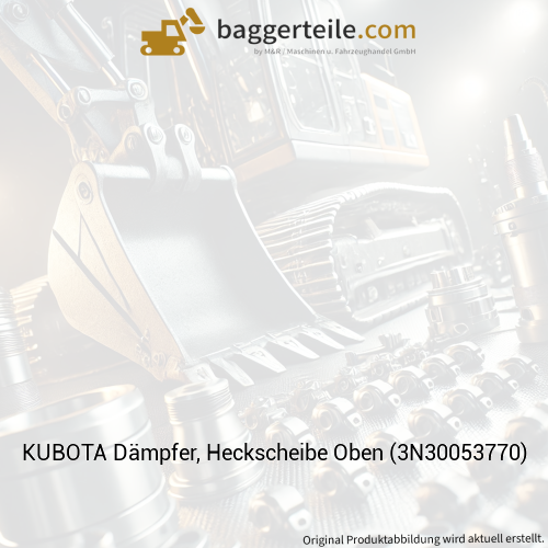 KUBOTA Dämpfer, Heckscheibe Oben (3N30053770)
