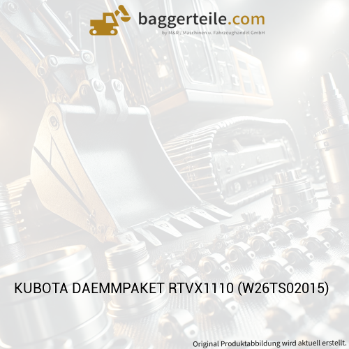 KUBOTA DAEMMPAKET RTVX1110 (W26TS02015)