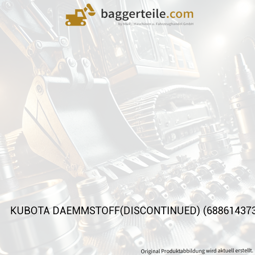 KUBOTA DAEMMSTOFF(DISCONTINUED) (6886143730)