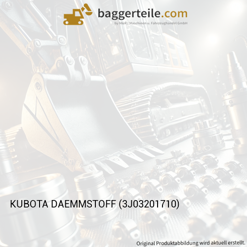KUBOTA DAEMMSTOFF (3J03201710)