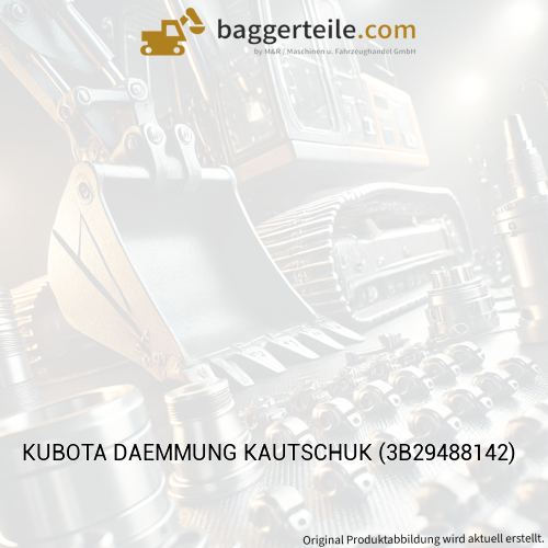 KUBOTA DAEMMUNG KAUTSCHUK (3B29488142)
