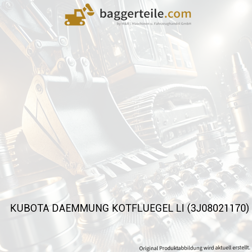 KUBOTA DAEMMUNG KOTFLUEGEL LI (3J08021170)