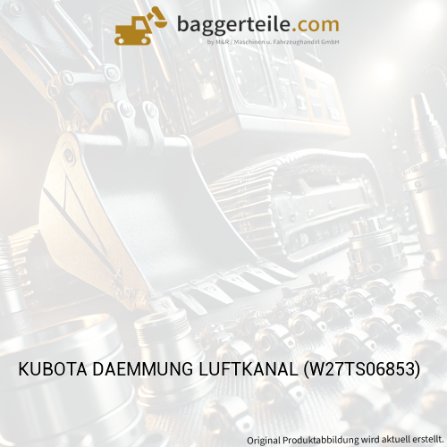 KUBOTA DAEMMUNG LUFTKANAL (W27TS06853)