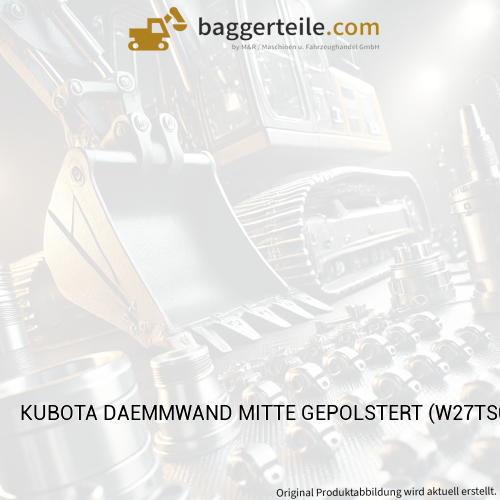 KUBOTA DAEMMWAND MITTE GEPOLSTERT (W27TS04396)