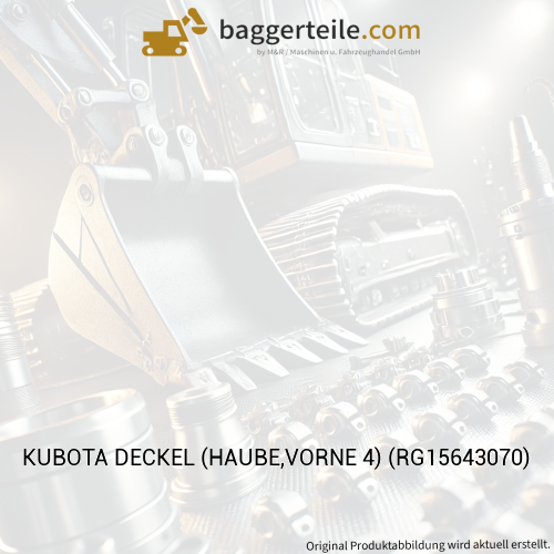 KUBOTA DECKEL (HAUBE,VORNE 4) (RG15643070)