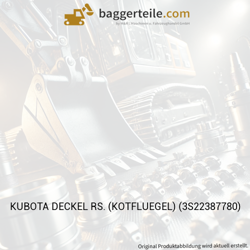 KUBOTA DECKEL RS. (KOTFLUEGEL) (3S22387780)