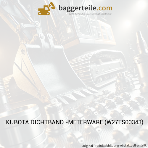 KUBOTA DICHTBAND -METERWARE (W27TS00343)
