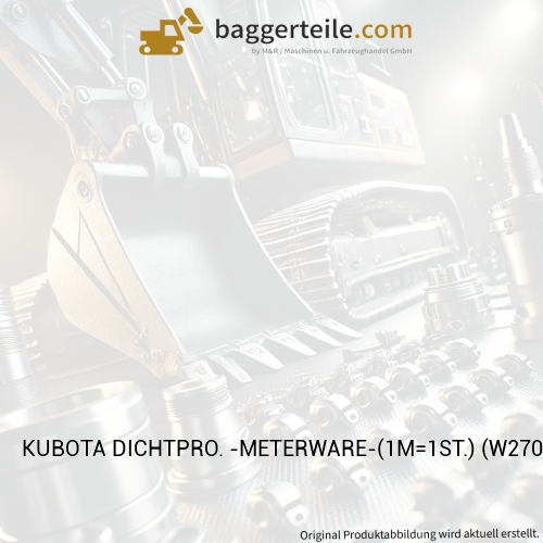 KUBOTA DICHTPRO. -METERWARE-(1M=1ST.) (W270003685)