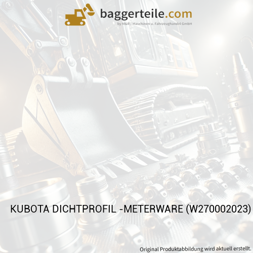 KUBOTA DICHTPROFIL -METERWARE (W270002023)