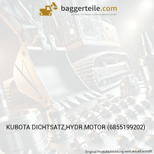 KUBOTA DICHTSATZ,HYDR.MOTOR (6855199202)